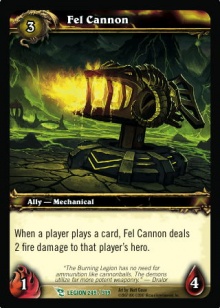 Fel Cannon TCG card.jpg
