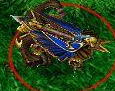 High elven ballista in Warcraft III.