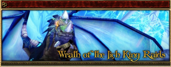 2004 Game Guide's Banner for the Wrath of the Lich King Raids