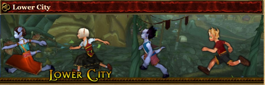 2004 Game Guide's Banner for the Lower City Reputation