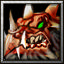 Red dragon icon from Warcraft III.