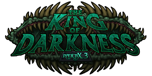 Patch X.3 - The King of Darkness