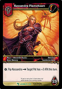 Kassandra Flameheart TCG Card.jpg