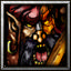 Centaur portrait icon in Warcraft III.