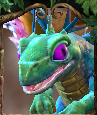 Faerie Dragon portrait in Warcraft III: Reforged.