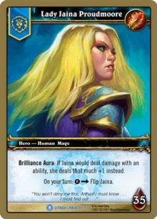 Lady Jaina Proudmoore (Assault on Icecrown Citadel) TCG Card.jpg