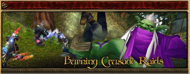 2004 Game Guide's Banner for the Burning Crusade Raids