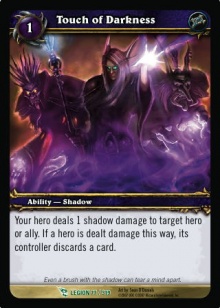 Touch of Darkness TCG Card.jpg