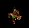 A quilboar in Warcraft III.