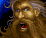 Warcraft II mage unit portrait.