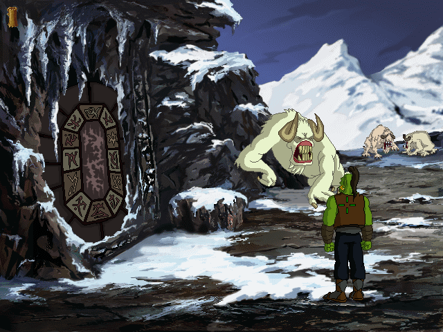 File:Warcraft Adventures - Snow beast.png