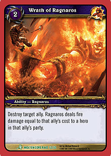 Wrath of Ragnaros TCG card.jpg