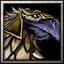 Gryphon portrait in Warcraft III.