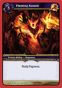 Flaming Assault TCG card.jpg