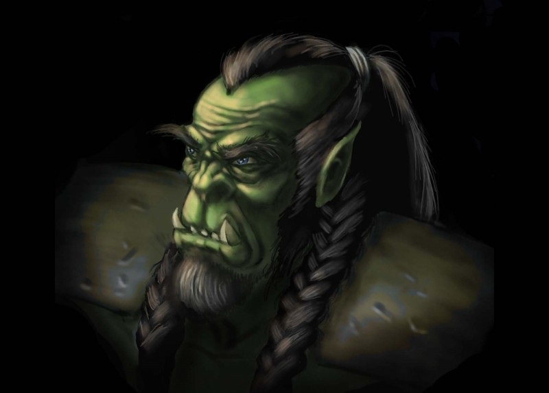 File:Warcraft Adventures - Thrall concept art.jpg