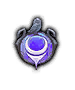 The Nightborne race icon from the Archaeology UI.