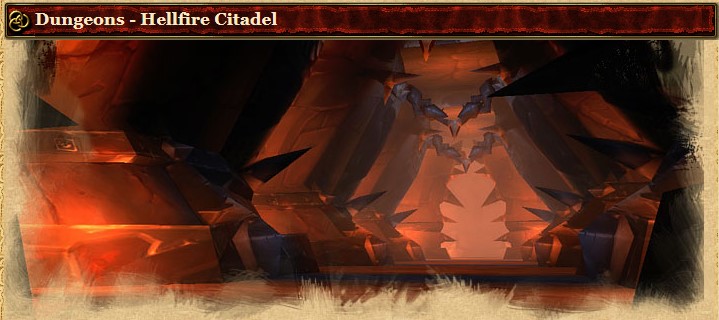 2004 Game Guide's Banner for the Hellfire Citadel Dungeons