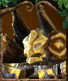 Glaive Thrower portrait in Warcraft III: Reforged.