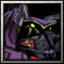 A Gnoll Warden icon portrait in Warcraft III.