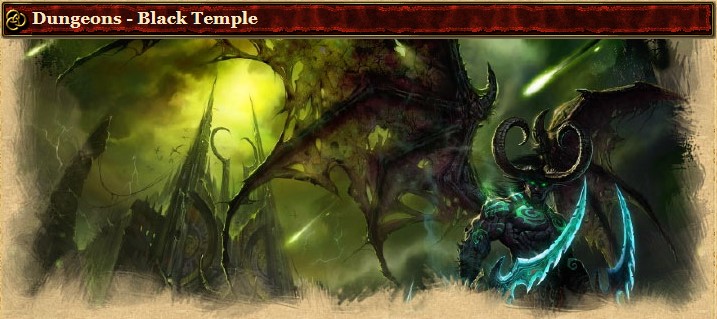 2004 Game Guide's Banner for the Black Temple Raid