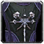 In-game icon for the inaccessible "Forsaken" tabard, which was possibly planned for this battleground.