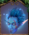 Wisp's Portrait in Warcraft III: Reforged.