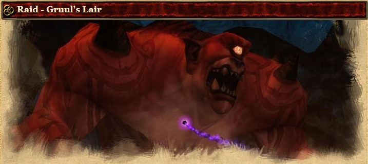 2004 Game Guide's Banner for the Gruul's Lair Raid