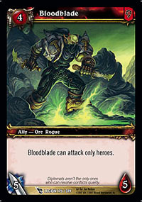 Bloodblade Tarae TCG Card.jpg