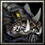 Black dragon icon from Warcraft III.