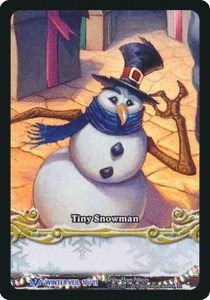 Tiny Snowman (TCG 2012) Card.jpg