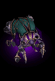 A crypt lord from Warcraft III: The Frozen Throne.