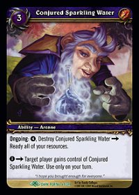 Conjured Sparkling Water TCG Card.jpg