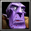Zombie portrait icon in Warcraft III.