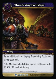 Thundering Footsteps TCG Card.jpg