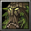 Treant portrait icon in Warcraft III.