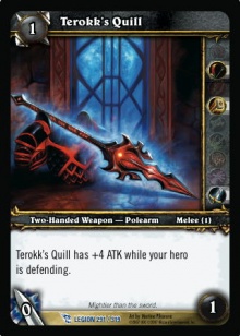 Terokk's Quill TCG Card.jpg