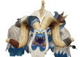 The air itself freezes with the introduction of our next combatant, Icehowl! Kill or be killed champions!