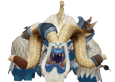 The air itself freezes with the introduction of our next combatant, Icehowl! Kill or be killed champions!