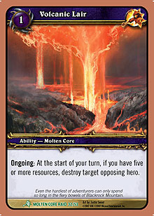 Volcanic Lair TCG card.jpg