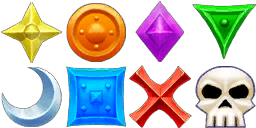 The different raid icons