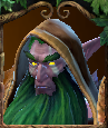 Druid of the Talon portrait in Warcraft III: Reforged.