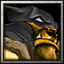 Beastmaster unit icon in Warcraft III.