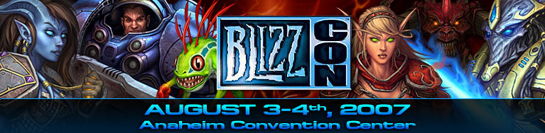 BlizzCon 2007 banner