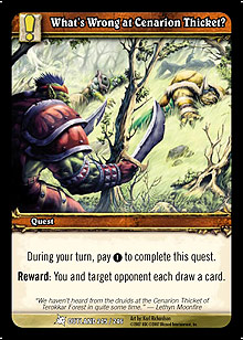 What's Wrong at Cenarion Thicket TCG Card.jpg
