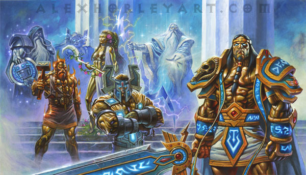 Warcraft Wiki, the World of Warcraft wiki encyclopedia