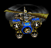 Dwarf gyrocopter