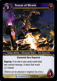 Totem of Wrath TCG Card.jpg