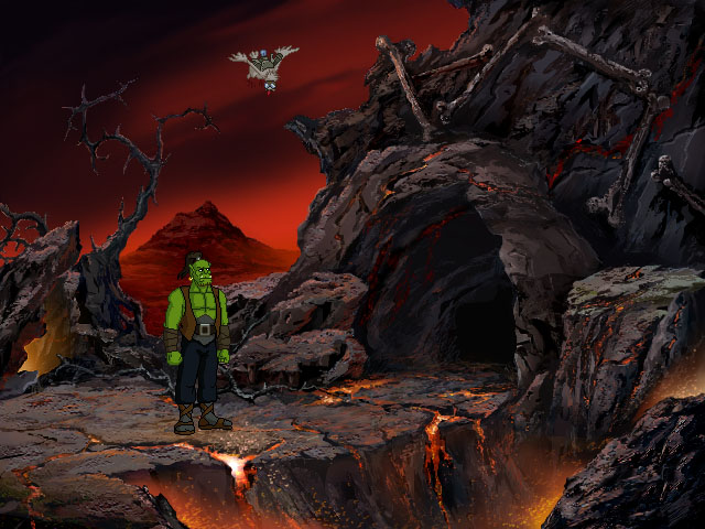 File:Warcraft Adventures - Blackrock backdoor.jpg