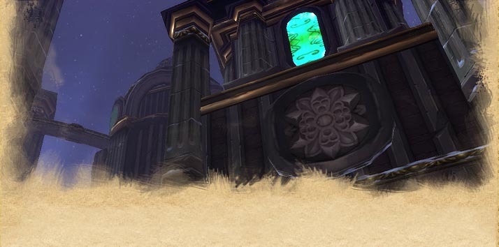 2004 Game Guide's Banner for the Ulduar Dungeons