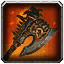 Warlords of Draenor inventory icon depicting Gorehowl.